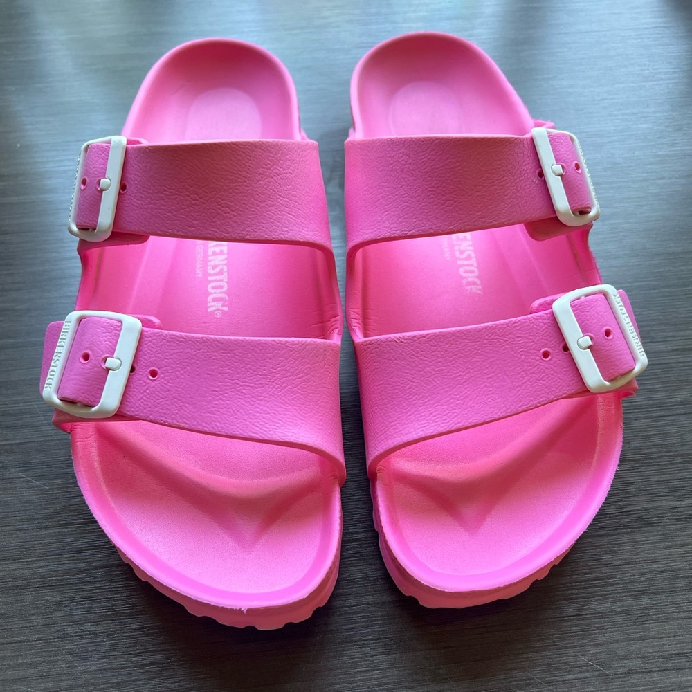 BIRKENSTOCK pink arizona eva